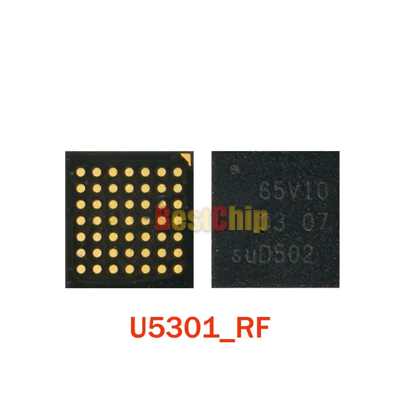 3 шт./лот оригинальный для iphone 6 Plus u5301 _ rf 65V10 контроллер IC / NFC ic чип | Электронные