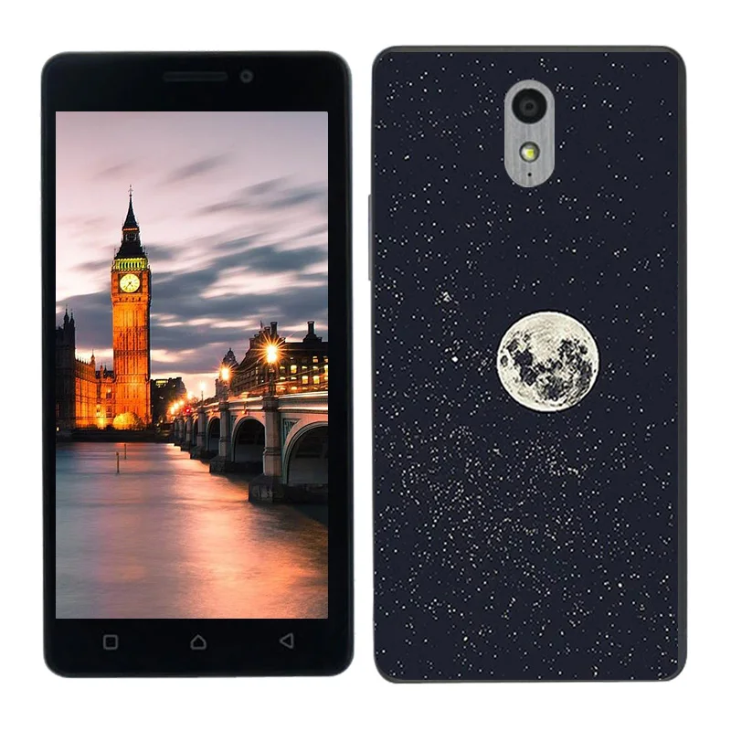 34 Телефонные чехлы для lenovo Vibe P1M силиконовый Land Луна окрашены протектор для lenovo P1M Крышка для lenovo Vibe P1Ma40 P1 м Coque - Цвет: 34