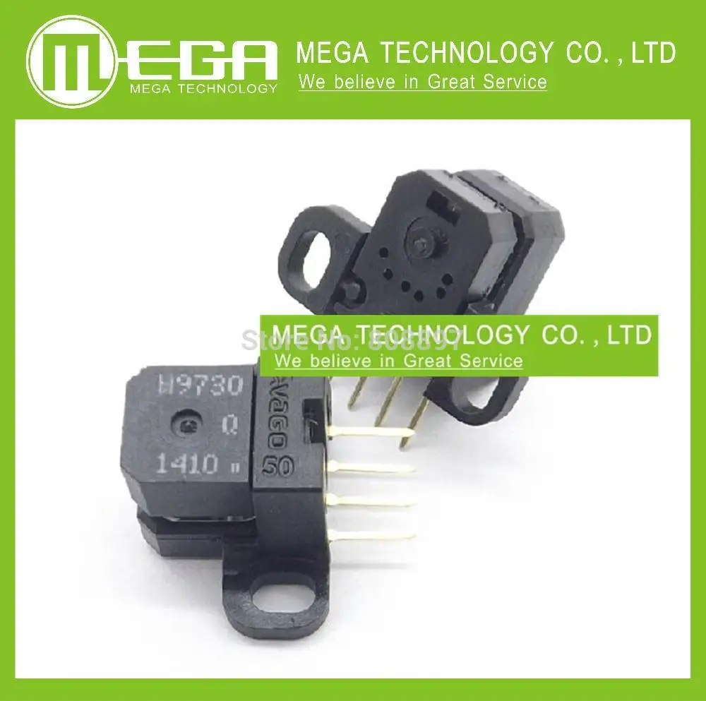 

5PCS/LOT HEDS-9730#Q50 , H9730-Q50 , H9730 HEDS-9730 DIPER4 Small Optical Encoder Modules Digital Output AVAGO