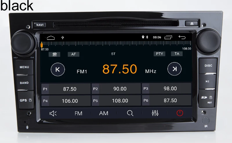 7''Android 9 0 четырехъядерный автомобильный DVD GPS плеер для OPEL Vauxhall Astra H G J Vectra Antara