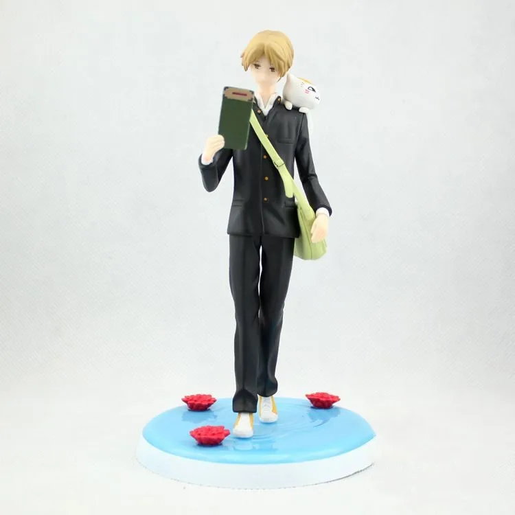 Аниме Нацумэ Yuujinchou Такаси ПВХ экшн фигурка Коллекционная модель кукла игрушка 17