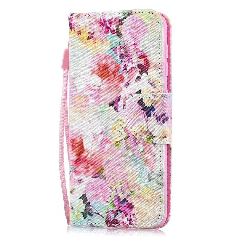 Style 11 Крутой кожаный чехол-бумажник с откидывающейся крышкой для samsung Galaxy A30 A40 A10 A20 A70 A50 M10 M20 M30, чехол для телефона с изображением кошачьих листьев и мрамора - Цвет: Style 11