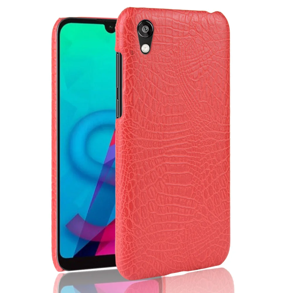 Для Huawei Y5 2019 Обложка на заднюю панель из искусственной кожи чехол для Prime 2018 Honor 7S