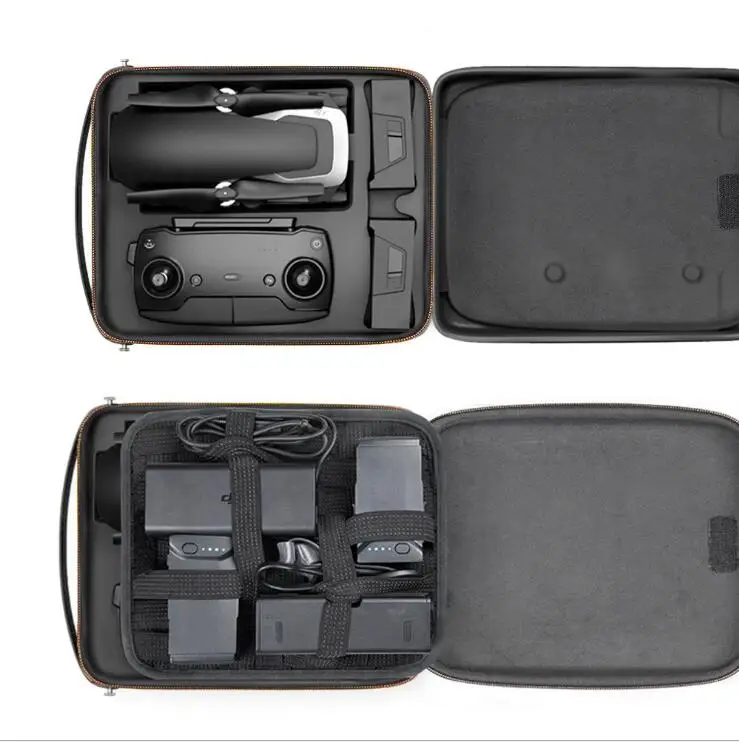 PGYTECH DJI Mavic air drone жесткий чехол водонепроницаемый shouder сумка переносная коробка для хранения Портативный чехол для mavic air Аксессуары