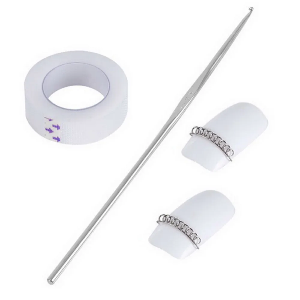 Одна пара пружинных инструментов для педикюра инструмент восстановления и ухода