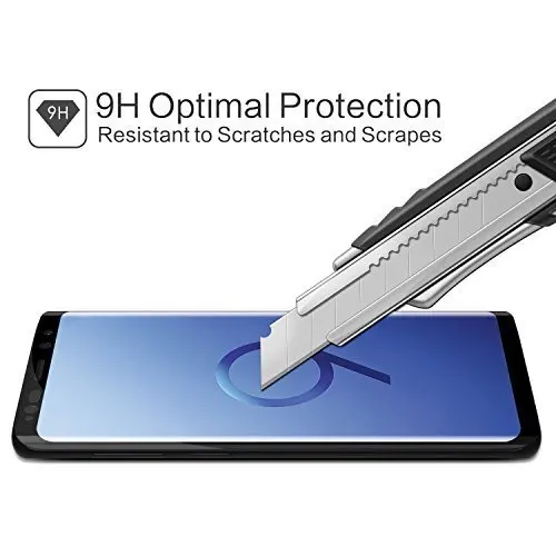 Maxannty Bulletproof Glass Film For Samsung Galaxy S9 Plus 9H Hardness Anti-scratching Oil Bubbles Fingerprint Protector | Мобильные
