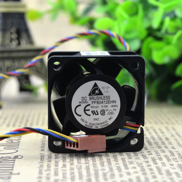 Pfb0412ehn sp12 4028 4CM 12V 0.72A Вентилятор охлаждения с двумя шариками|Кулеры и системы