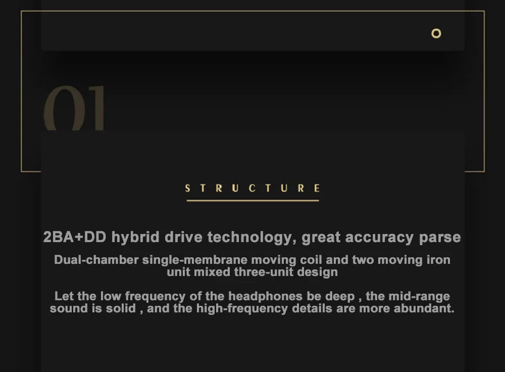 Наушники UiiSii BA-T9 In-Ear HI-RES 2BA+ 1DD 6-Drive Hybrid technology стереонаушники Hi-Fi для телефонов iOS и Android xiaomi