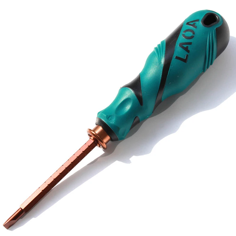 LAOA 6 in1 Double End Screwdriver Flat Phillips Screw Driver Utility Tool Hand Tools with Magnetism | Инструменты