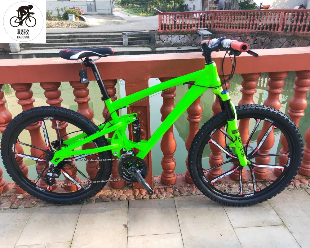 DNM/полный комплект велосипедной Подвески велосипед 24 скорости гидравлические