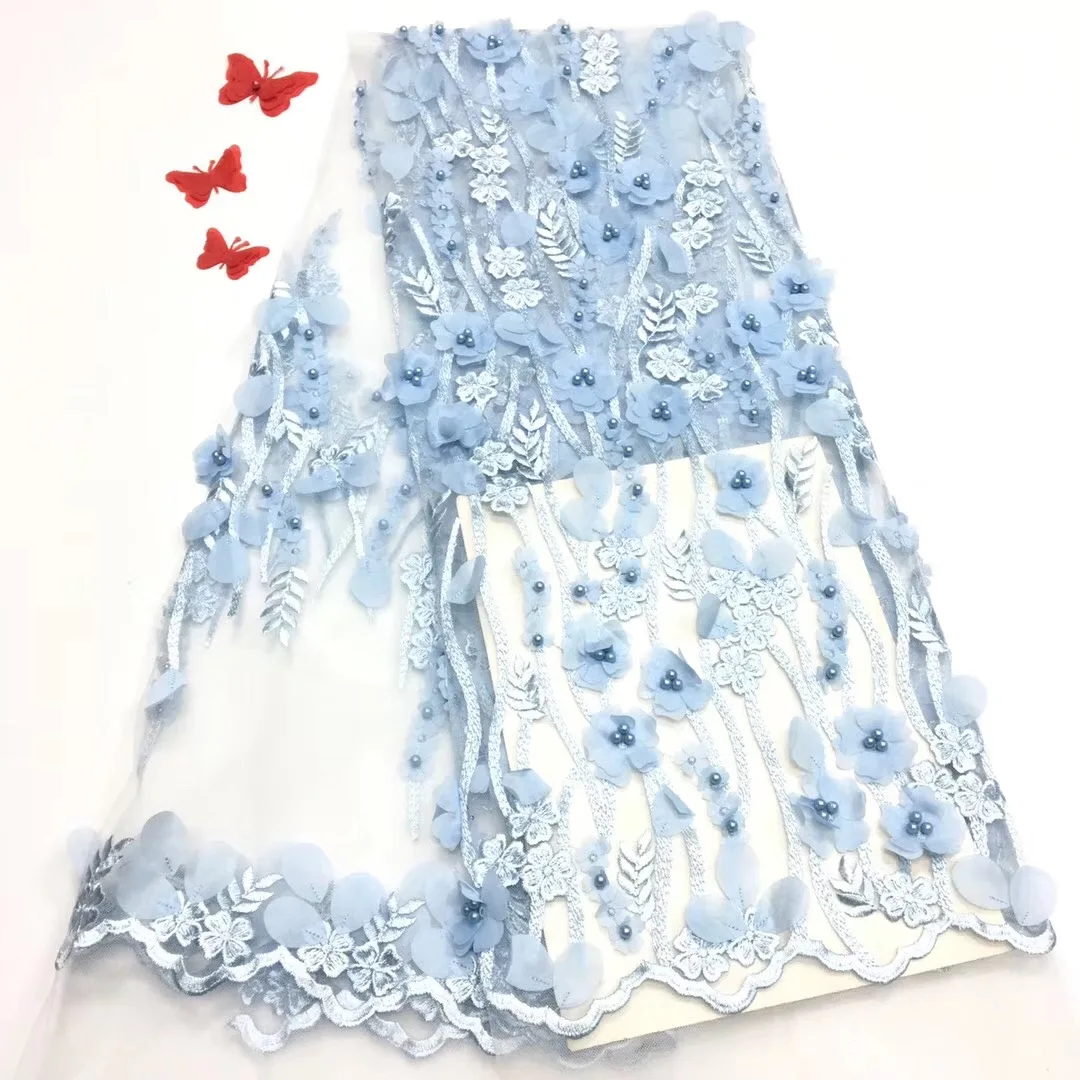 Горячая распродажа африканской кружевной ткани Guipure высокого качества дешевого материала полиэстер вышивка шнур RF125.