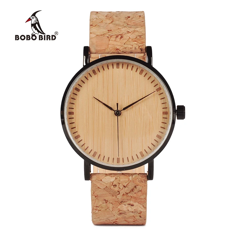 Часы BOBO BIRD мужские и женские винтажные дизайнерские Роскошные деревянные