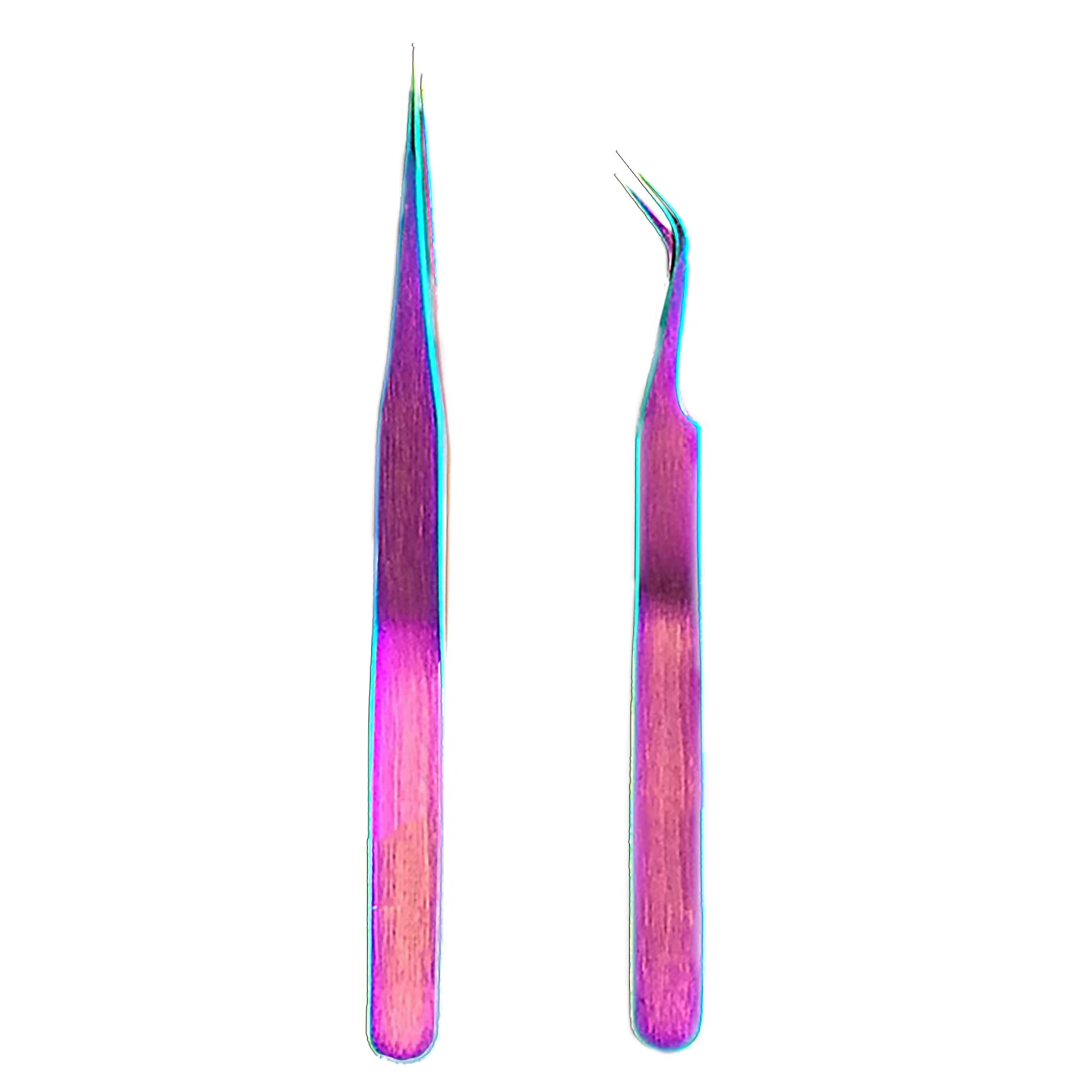 2 шт. пинцеты для наращивания бровей из нержавеющей стали|Керлер ресниц| |