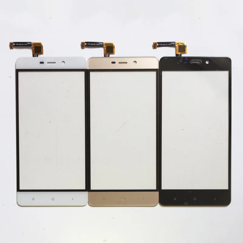 Новая сенсорная панель для мобильного телефона Передняя стеклянная линза Xiaomi Redmi