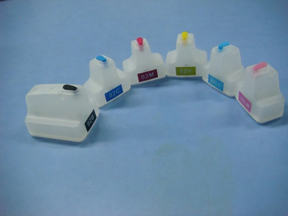 

Use for HP printers 02 EMPTY RIC WITHOUT INK WITH AUTO RESET CHIP ARC REFILLED INK CARTRIDGE printer parts