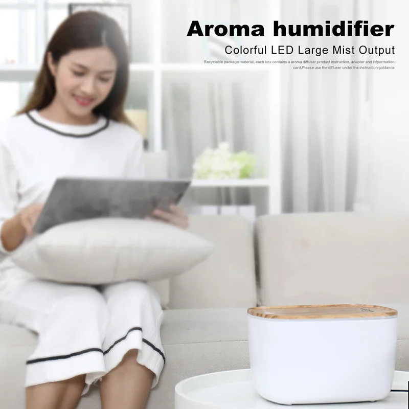 Увлажнитель воздуха Ароматический диффузор эфирного масла увлажнитель