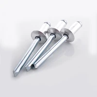 300pcs aluminum rivet nails pop rivets for furniture automobile wooden work blind rivets 4mm
