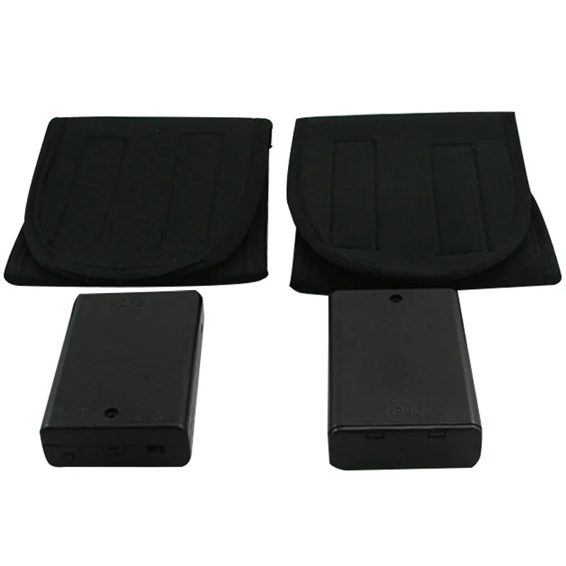 Теплые стельки AA с электрическим подогревом на батарейках легкие мягкие из ЭВА