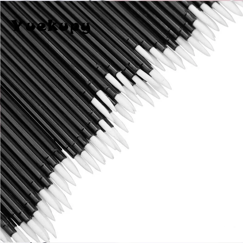 Крутая 100 шт одноразовая кисть для губной помады палочка аппликатор блеска