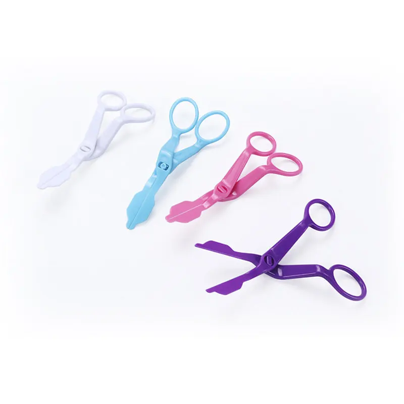 Цветные цветочные ножницы для обледенения розы Моделирование торты крема