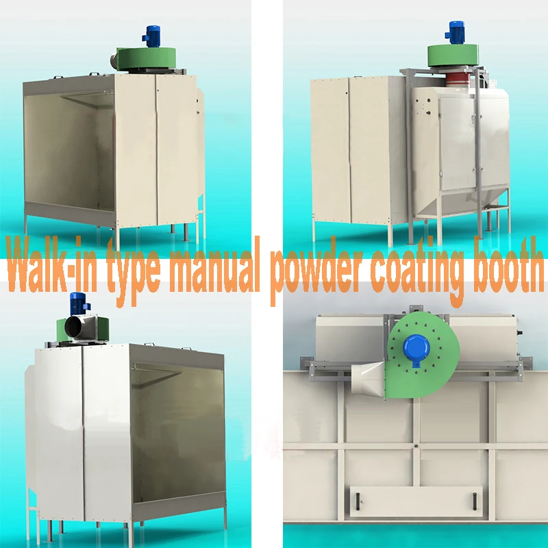 Customize Electrostatic Spraying Equipment for Powder Coating Booth | Автомобили и мотоциклы