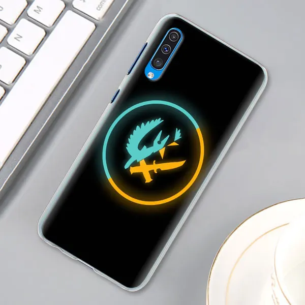 14 Акира Voltron Радуга шесть осада чехол КРЫШКА ДЛЯ samsung Galaxy A30 A40 A50 A70 A6 A8 плюс A7 A9 M30 чехол для телефона Coque - Цвет: 14