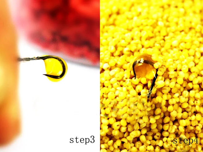 1 трубка клей для рыболовной приманки личинок кубики мелкие катышки приманка