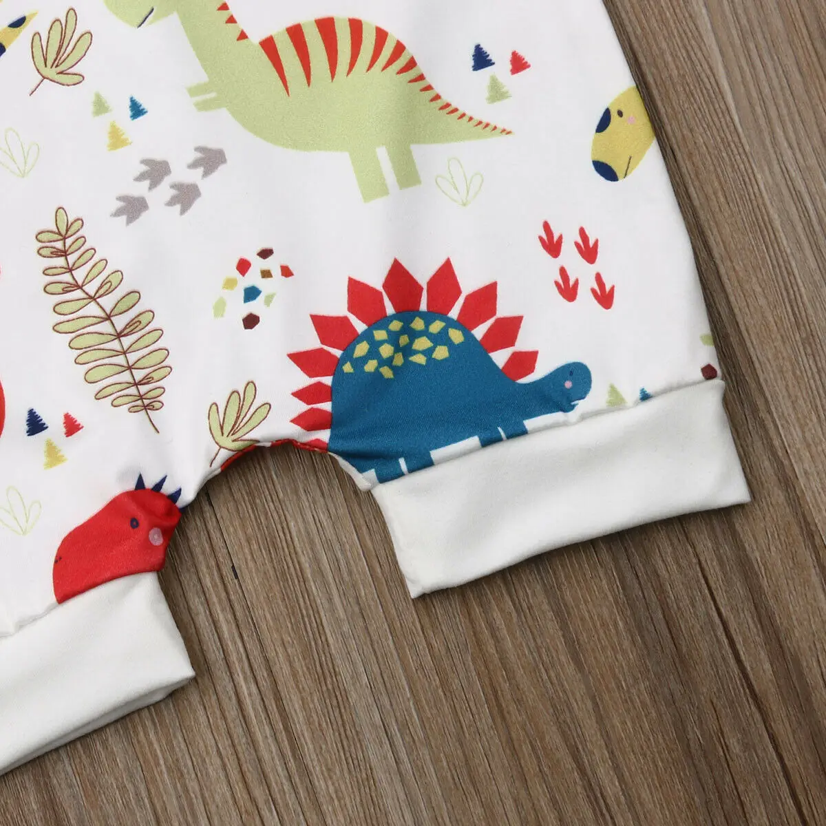 Милый Повседневный хлопковый комбинезон без рукавов с изображением животных для