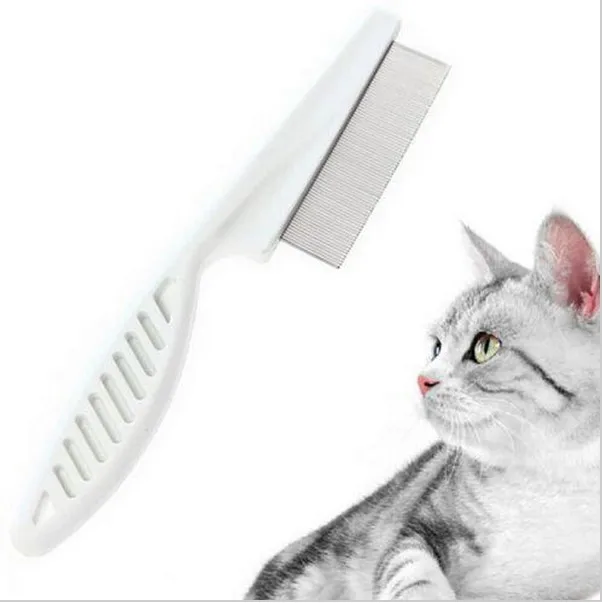 

100 pcs Pet Dog Hair Flea Comb Stainless Pin Dog Cat Grooming Brush Comb Clean Tool