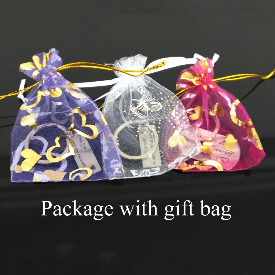 Брелок для ключей с надписью Я люблю тебя | Украшения и аксессуары