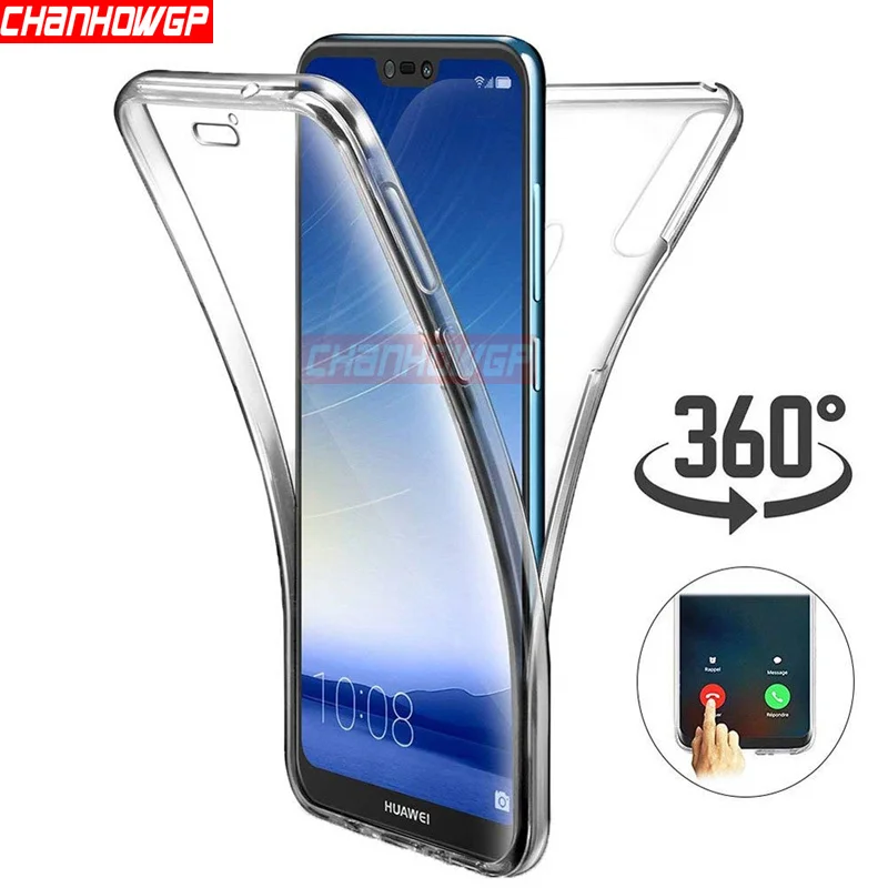 2X полностью прозрачный мягкий чехол для Huawei P20 P10 P9 P8 Lite P Smart Mate 10 Nova 2017 2i Mini Plus Honor 8 |
