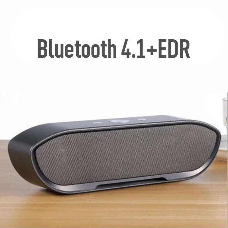 Bluetooth Колонка портативная с поддержкой 4 1 TF AUX USB|Портативные колонки| |