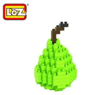 Лоз мини-блоки серии животных строительные игрушки образовательная сборка