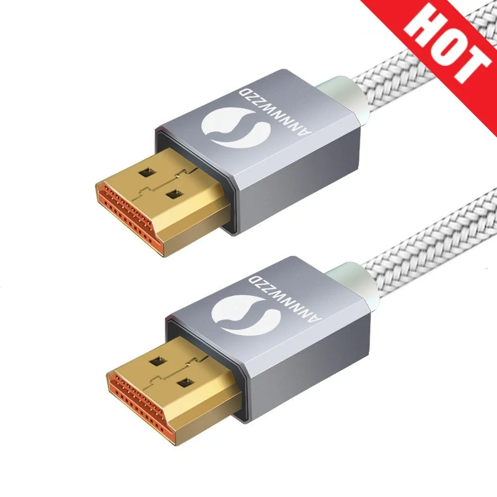 HDMI кабель HDMI 2,0 кабель для IPTV lcd HDMI xbox 360 PS3 4 pro приставка nintendo Switch проектор 1 м 2 м 3 м 5 м Кабель HDMI