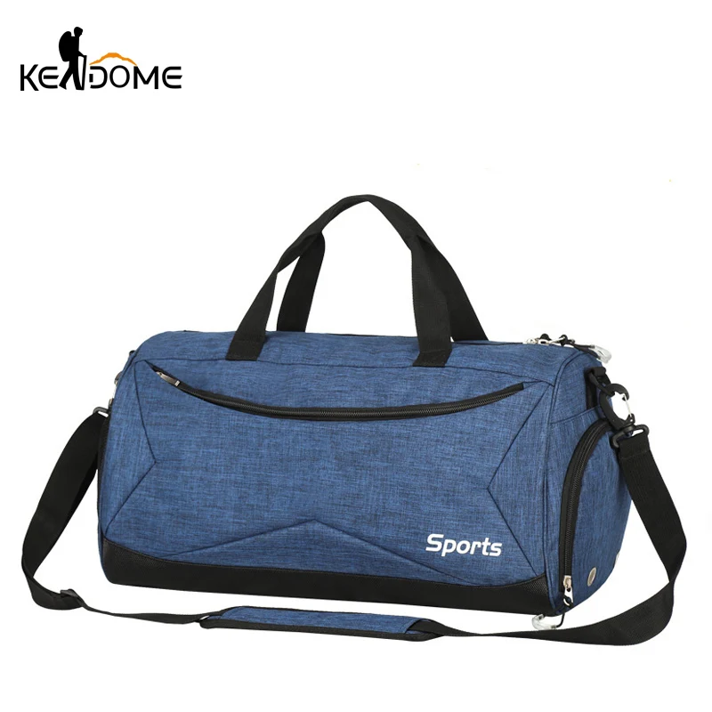 Топ 2019 мужская спортивная нейлоновая сумка для плавания сухого и влажного спорта