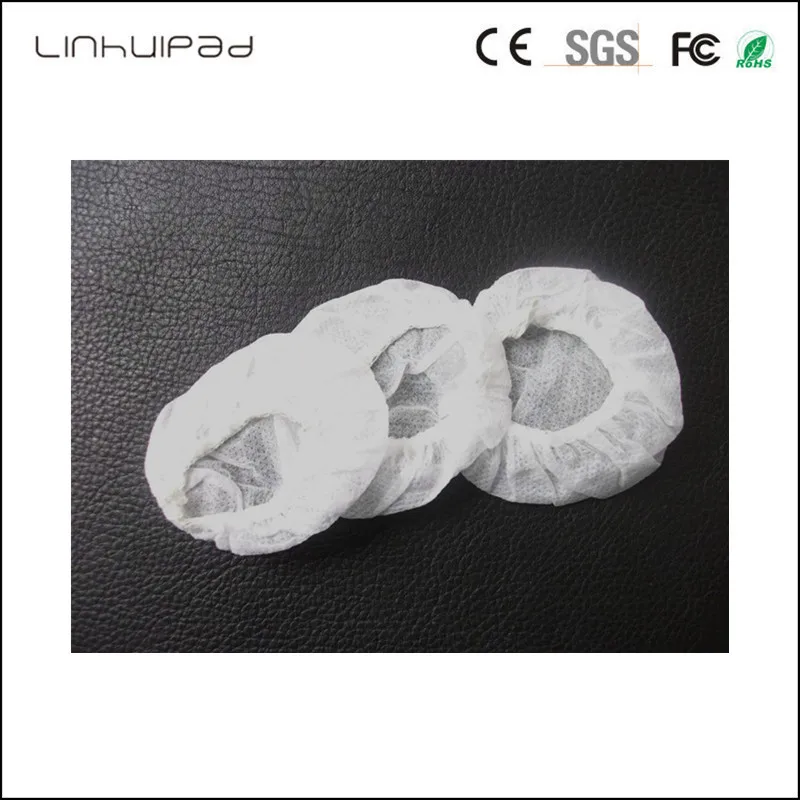 Linhuipad черные нетканые маски одноразовая гигиеническая маска чехлы для наушников