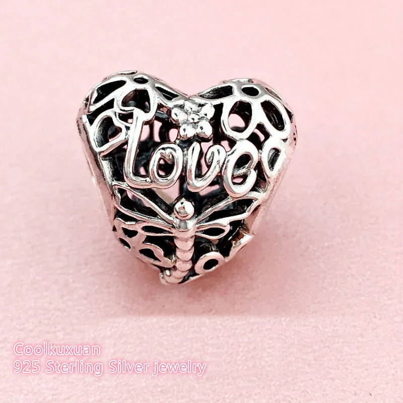 Весенние искусственные серебряные подвески для браслета Pandora DIY | Украшения и