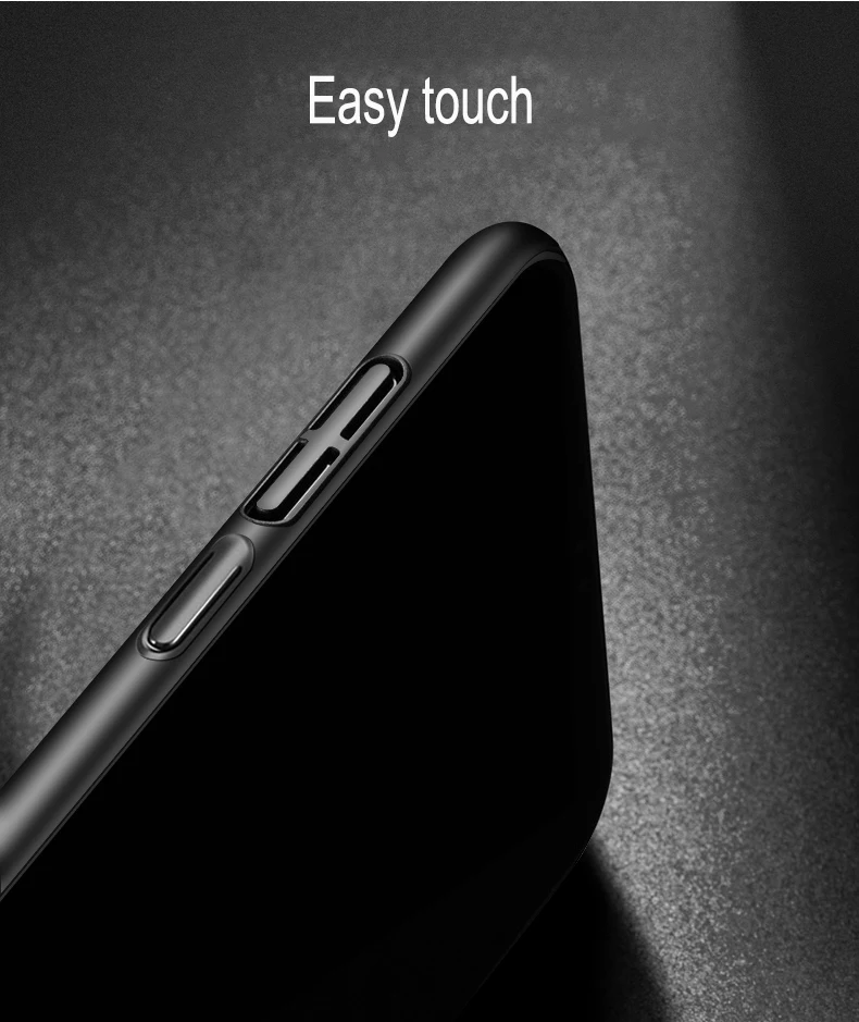 Для Xiaomi Redmi S2 ультратонкий гладкий жесткий чехол для телефона из ПК Бампер
