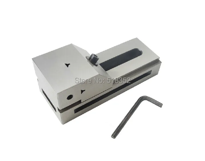 Зажимы QKG50 высокоточные с параллельными губками для Электроэрозионной Резки |