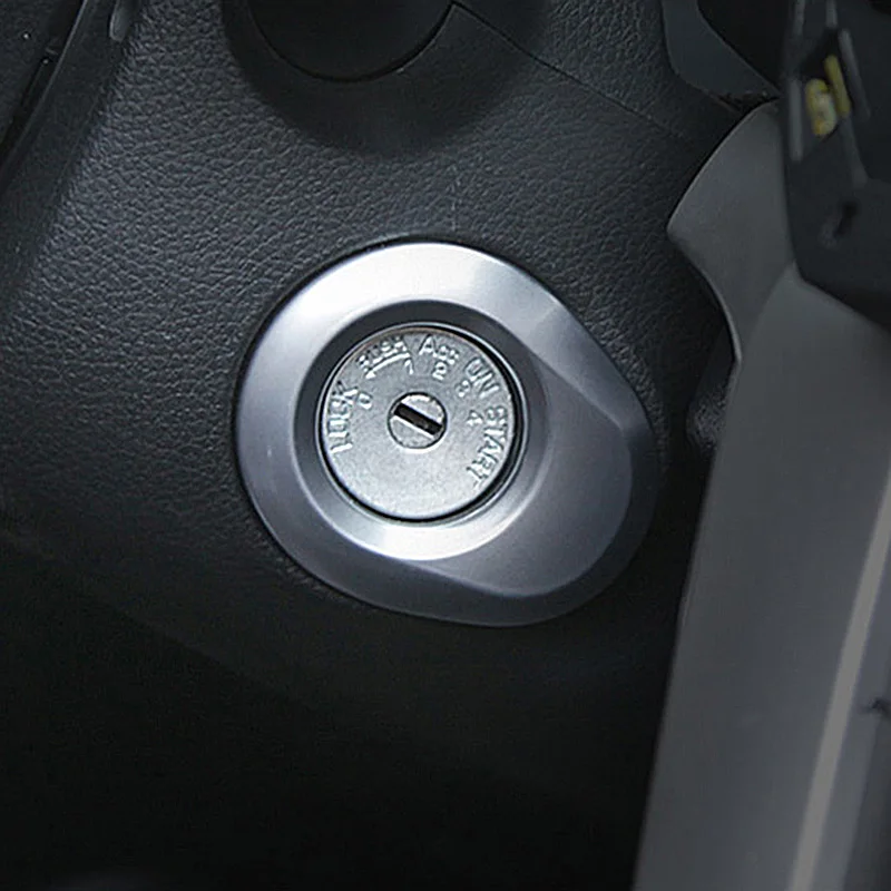 ABS Матовый для Nissan Qashqai J10 2008 2009 2010 2011 2012 аксессуары система запуска ключа