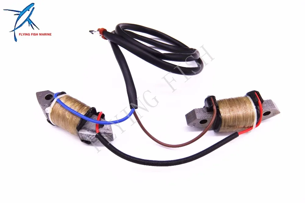 Лодочный мотор 40f-01.02.04 катушка заряда в сборе для Hidea 2-тактный 40HP 40F 40X подвесной