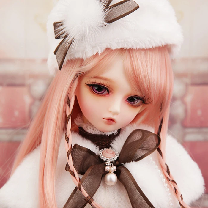 

1/4 scale nude BJD girl MSD Joint doll Resin model toy gift,not include clothes,shoes,wig and other accessories D2136
