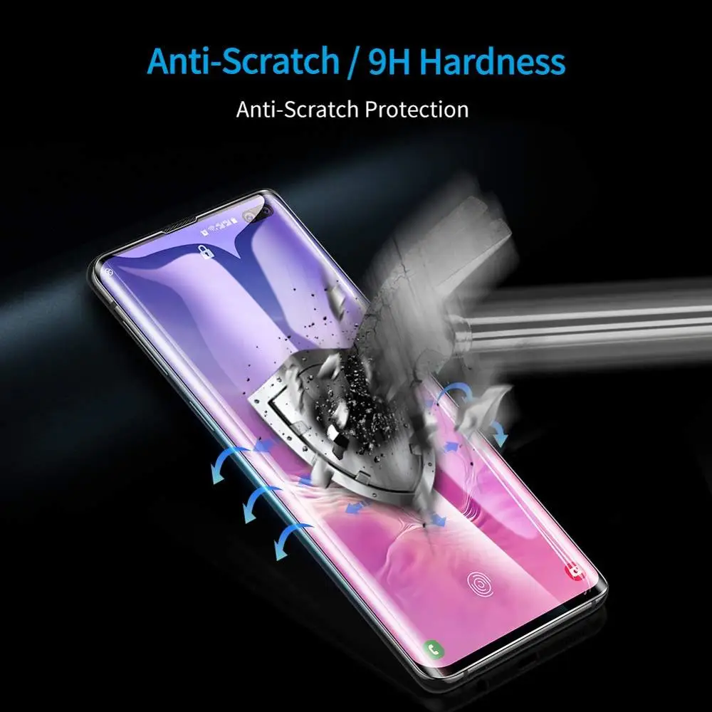 S10 защитная пленка из закаленного стекла для Samsung Galaxy S10e Plus + 5G версия|Защитные
