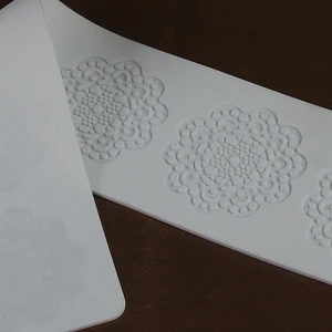 Декоративная силиконовая кружевная Форма 40*10 см для цветов