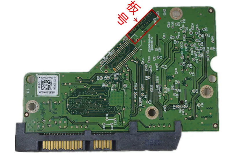 1 шт./лот HDD PCB настольный жесткий диск печатная плата 2060-800039-001 REV P1
