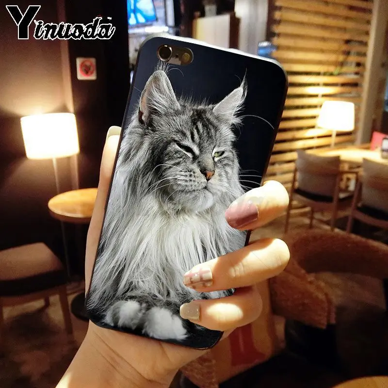 Yinuoda чехол для iphone 8 7 6 6S Plus 5 5S SE XR X XS MAX | Мобильные телефоны и аксессуары