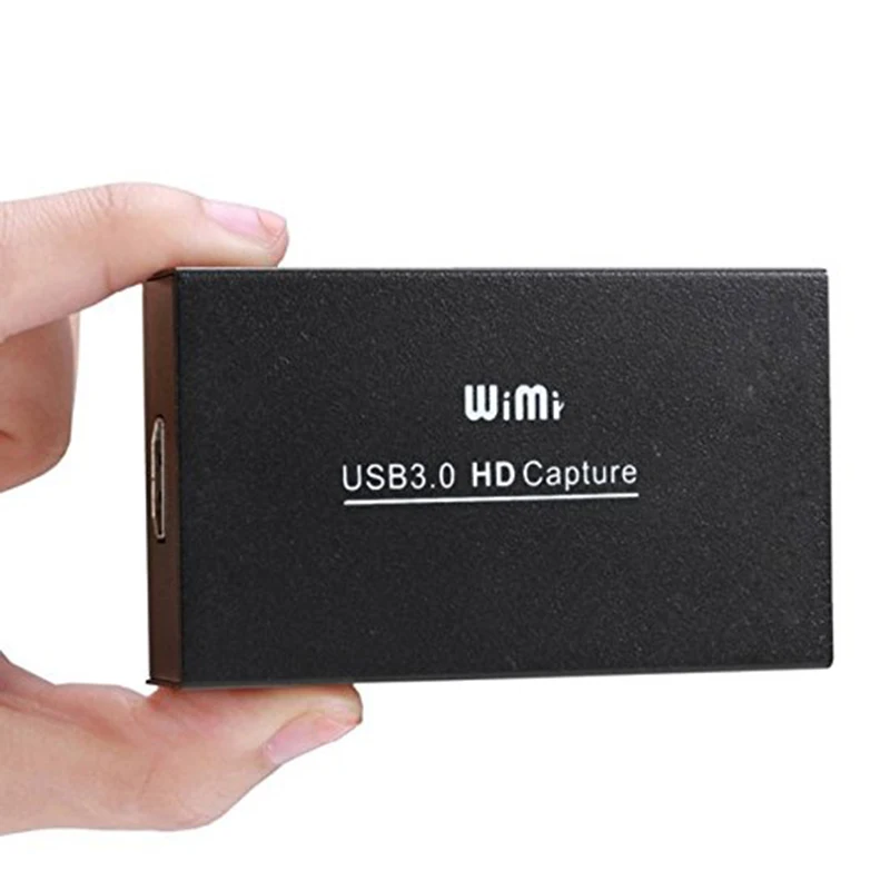 WIMI USB3.0 Карта видеозахвата обновление позволяет вам наслаждаться glory в настоящий момент