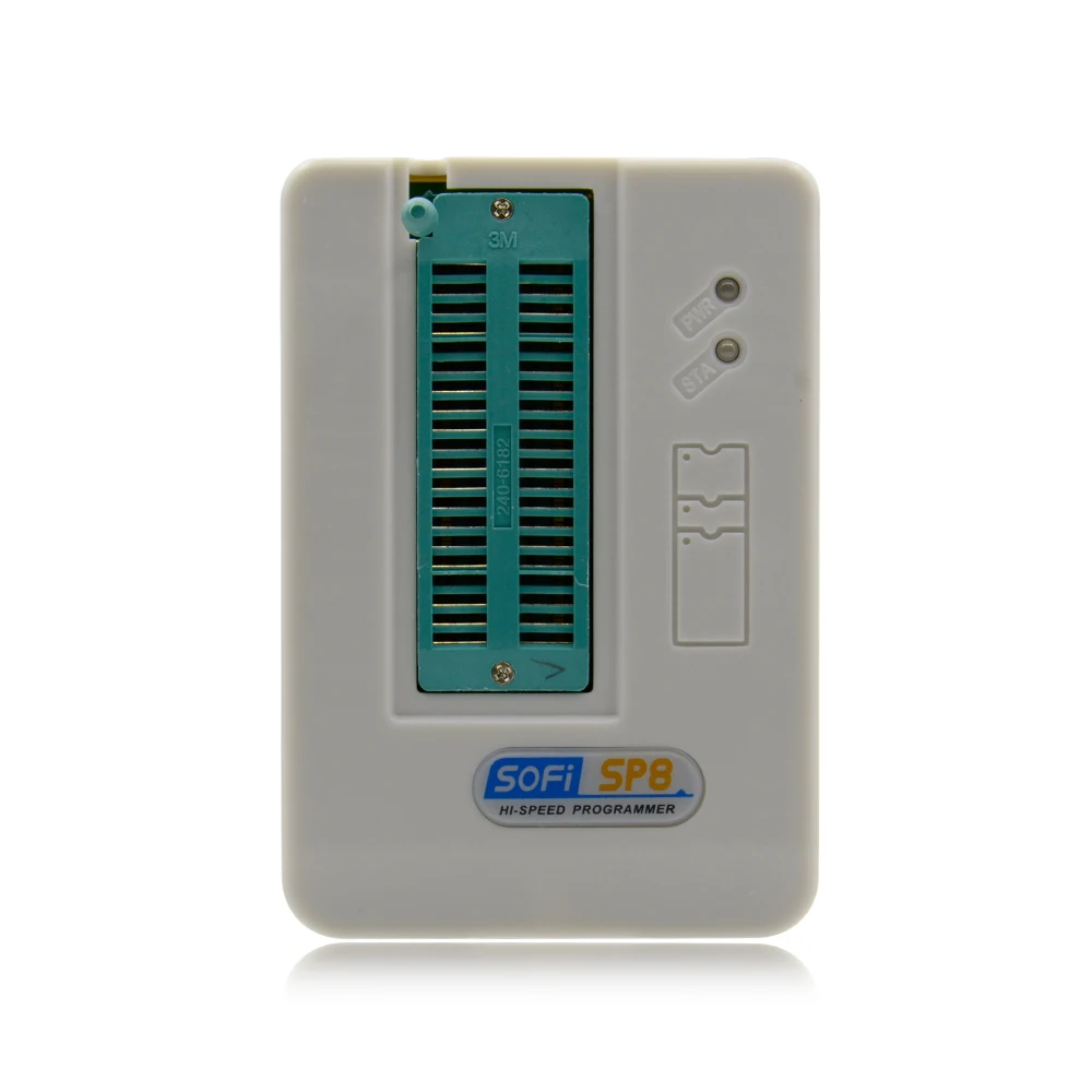 Программатор Sofi SP8 B высокоскоростной usb программатор (93/24/25/BR90/ flash eeprom) более 5000