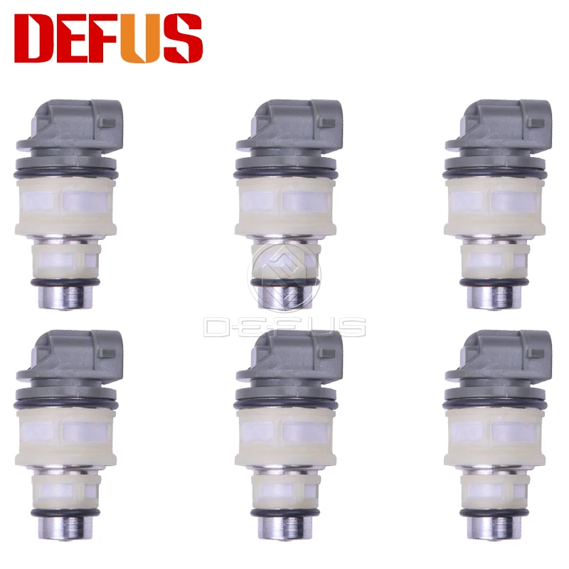 6X OEM 17113124 топливный инжектор для Chevy GMC Chevrolet Cavalier Buick Pointiac 2 автостайлинг Форсунка