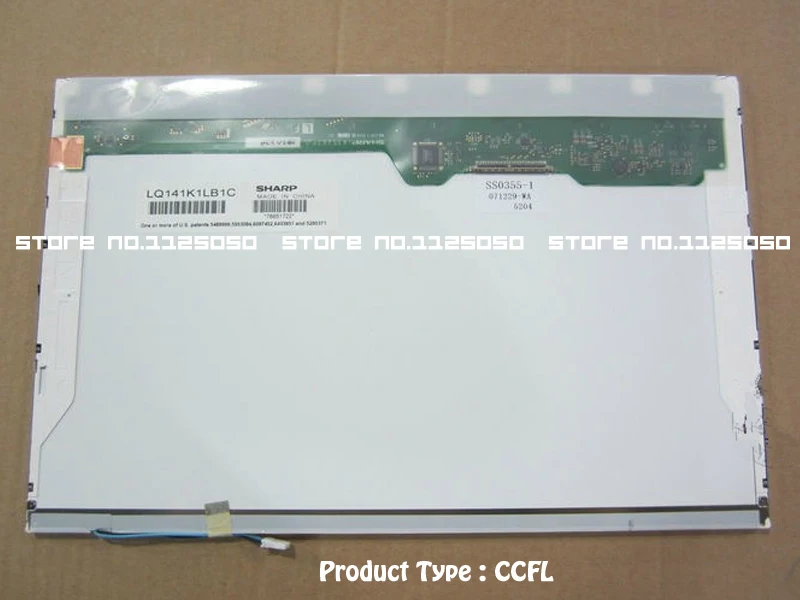 ЖК-экран для ноутбука Lenovo F41 F41A F41M F41G F40A F40M LP141WX3 TLN1 LP141WX1 B141EW04 LTN141AT13 LTN141W1-L04 - купить